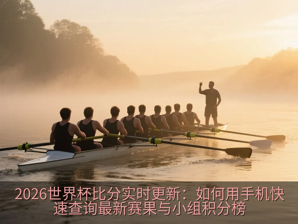 2026世界杯比分实时更新：如何用手机快速查询最新赛果与小组积分榜