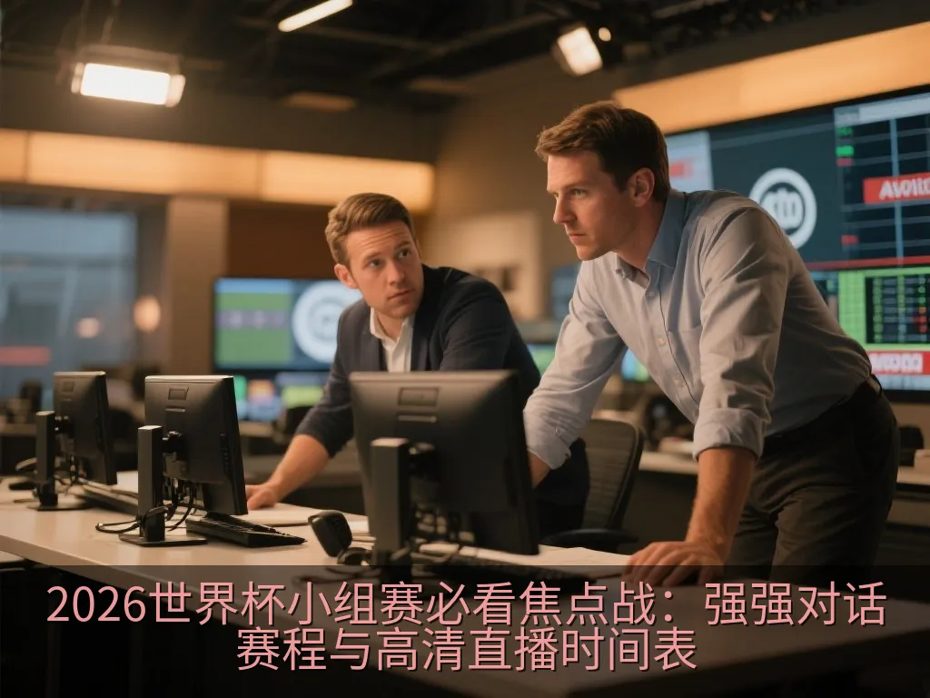 2026世界杯小组赛必看焦点战：强强对话赛程与高清直播时间表